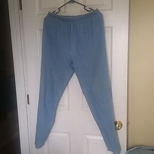 Stretchy Denim Leggings
